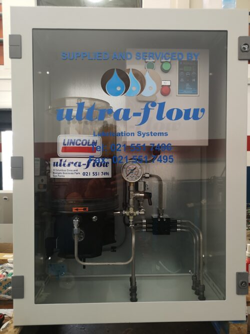 Lubrication panel enclosure